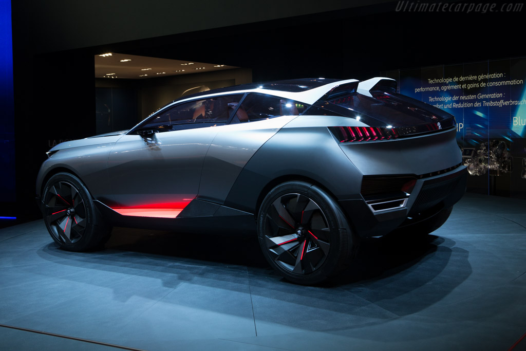 Peugeot Quartz Concept   - 2015 Geneva International Motor Show