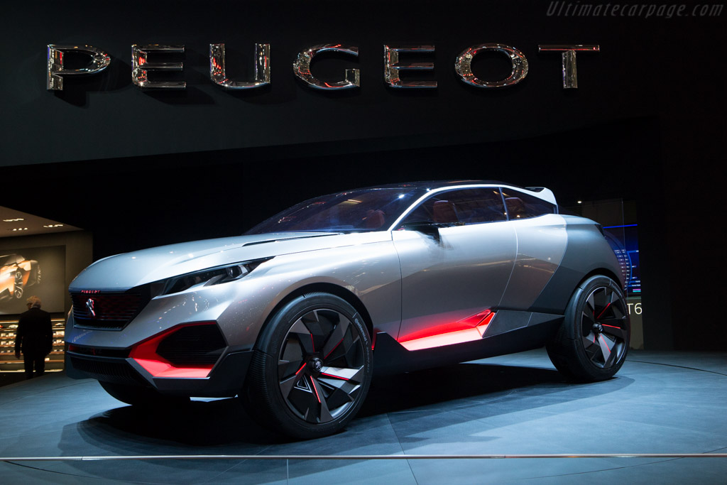 Peugeot Quartz Concept   - 2015 Geneva International Motor Show