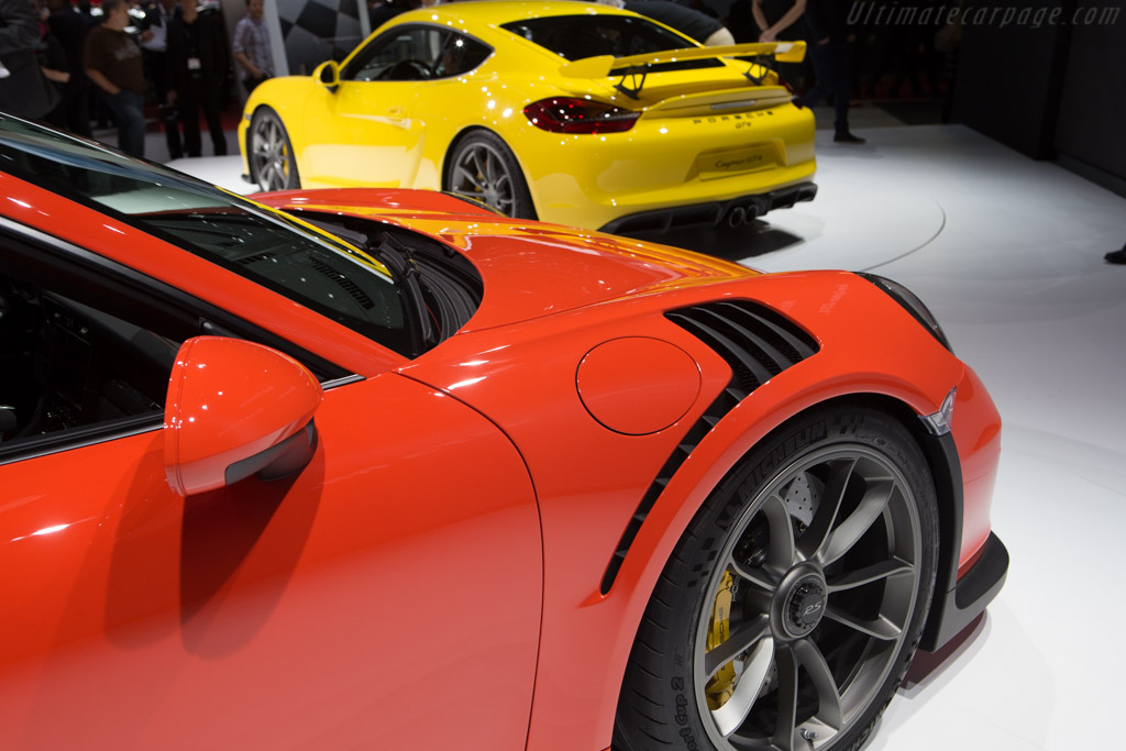 Porsche 911 GT3 RS   - 2015 Geneva International Motor Show
