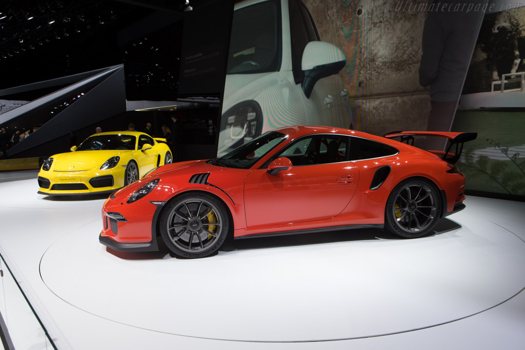 Porsche 911 GT3 RS   - 2015 Geneva International Motor Show