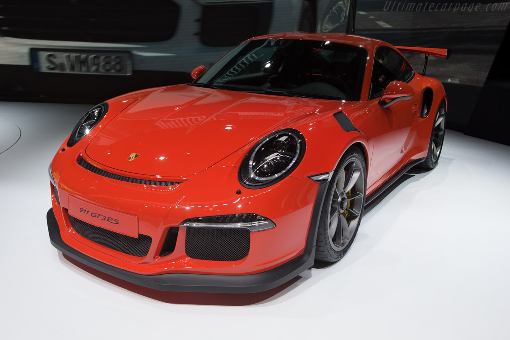 Porsche 911 GT3 RS   - 2015 Geneva International Motor Show