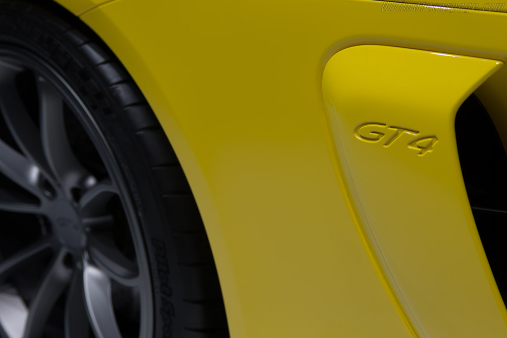 Porsche Cayman GT4   - 2015 Geneva International Motor Show