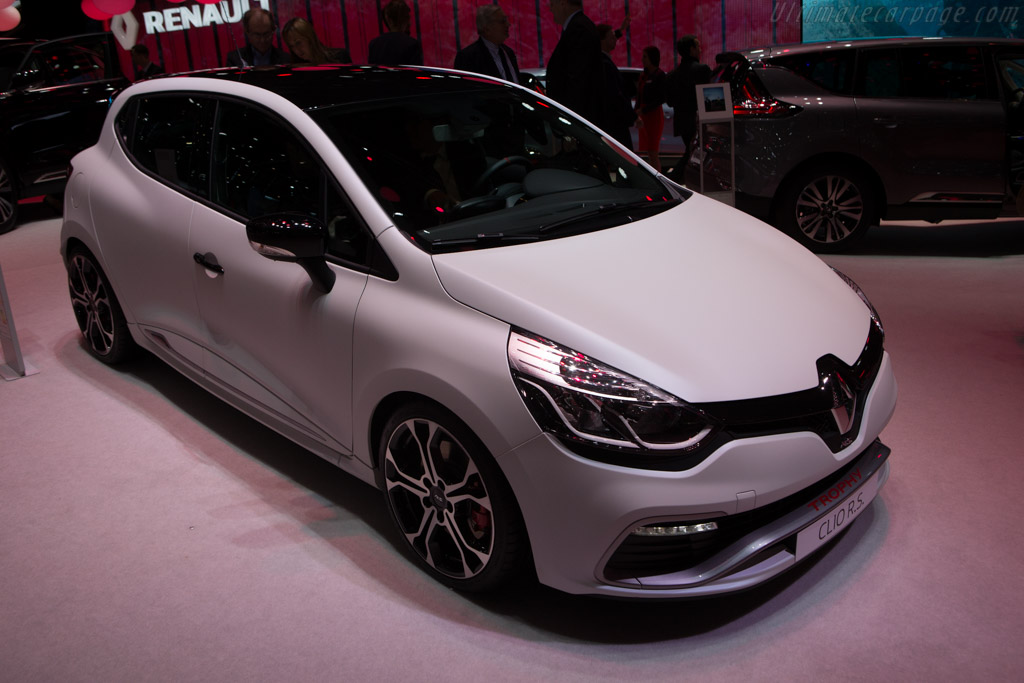 Renault Clio RS Trophy   - 2015 Geneva International Motor Show