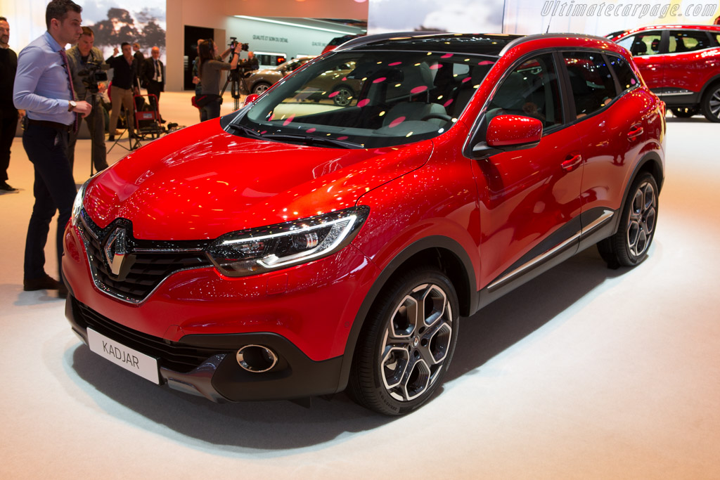 Renault Kadjar   - 2015 Geneva International Motor Show