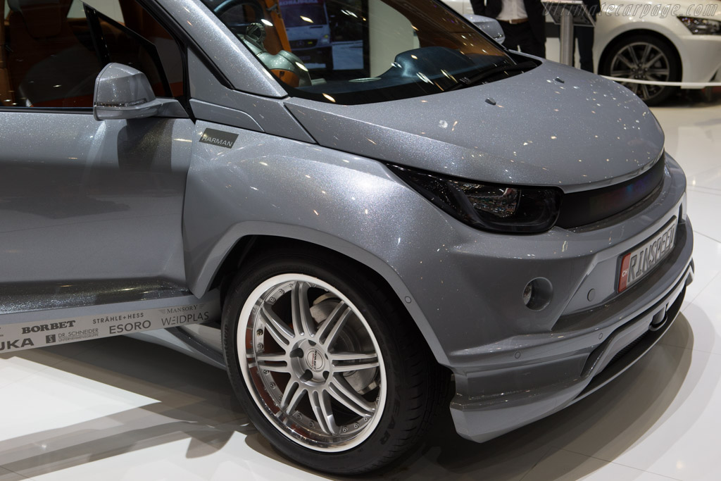 Rinspeed Budii   - 2015 Geneva International Motor Show