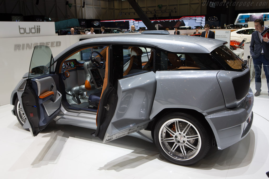 Rinspeed Budii   - 2015 Geneva International Motor Show