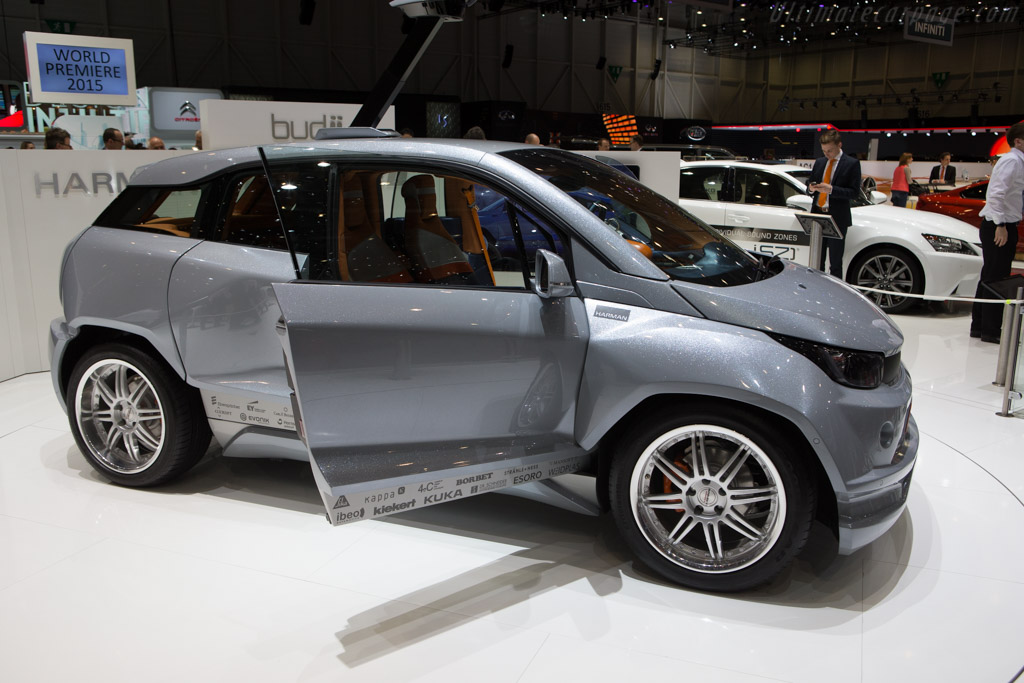 Rinspeed Budii   - 2015 Geneva International Motor Show