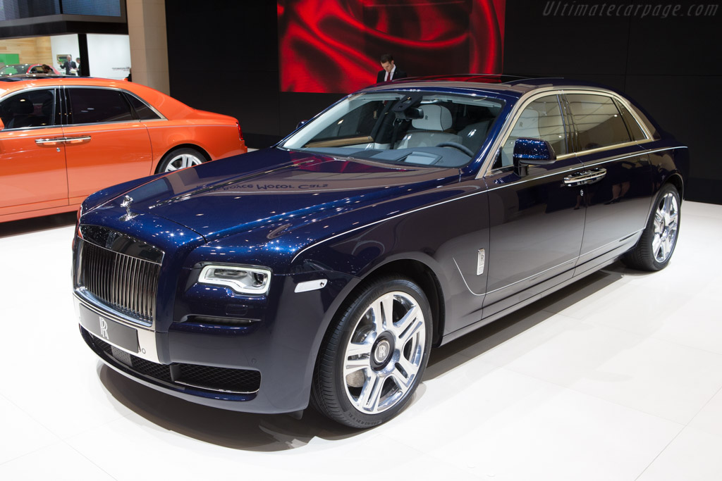 Rolls-Royce Ghost   - 2015 Geneva International Motor Show