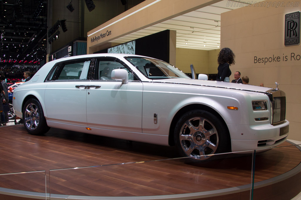Rolls-Royce Phantom   - 2015 Geneva International Motor Show