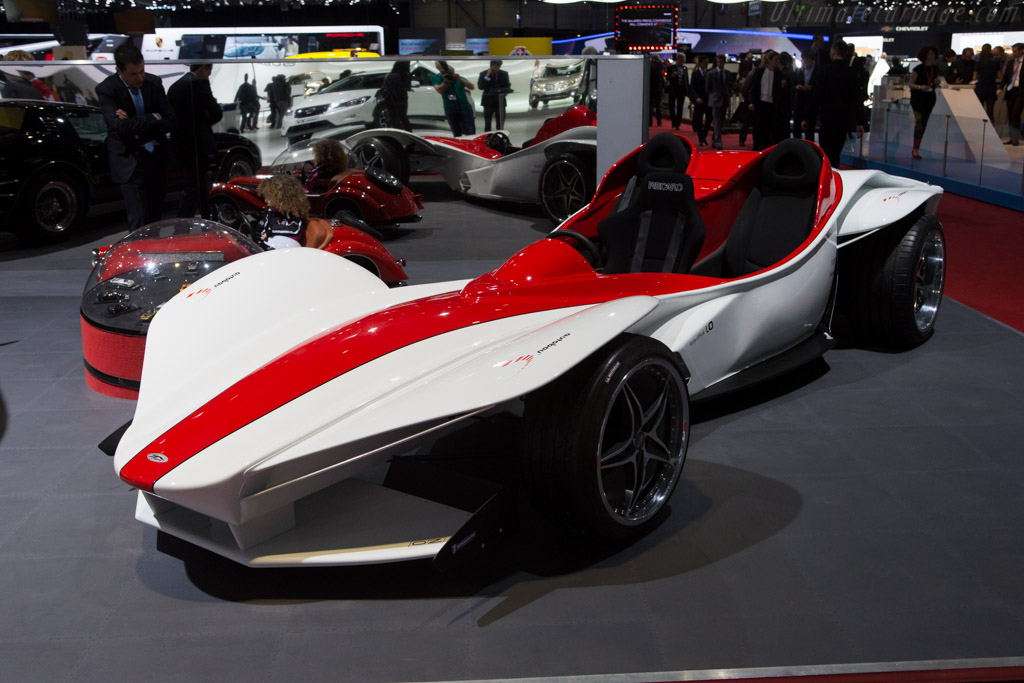 Sbarro   - 2015 Geneva International Motor Show