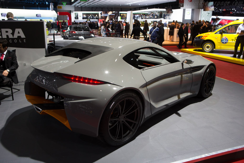 Sbarro Aria   - 2015 Geneva International Motor Show