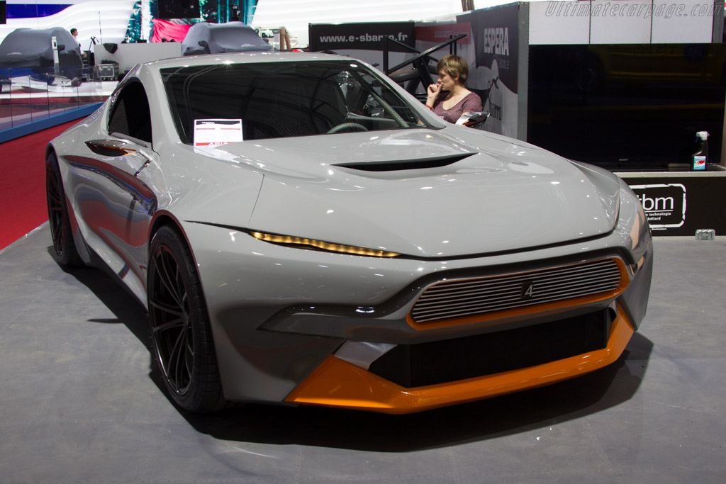 Sbarro Aria   - 2015 Geneva International Motor Show