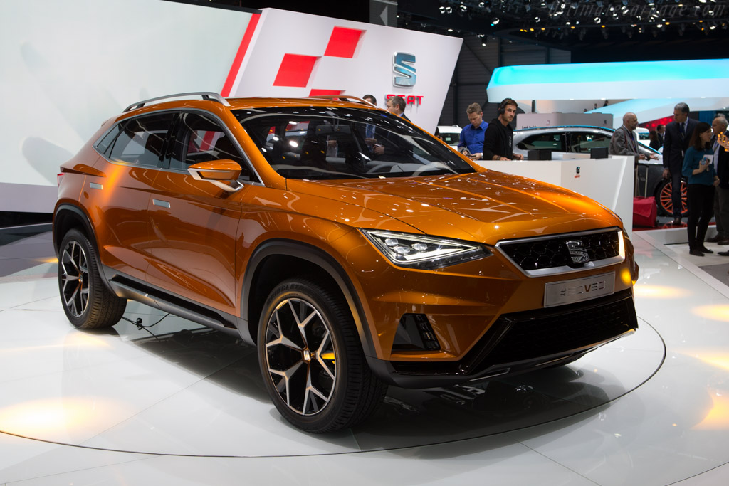 Seat 20V20   - 2015 Geneva International Motor Show