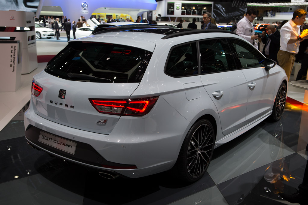 Seat Leon ST Cupra   - 2015 Geneva International Motor Show