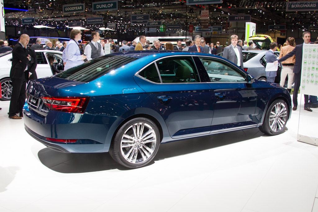 Skoda Superb   - 2015 Geneva International Motor Show