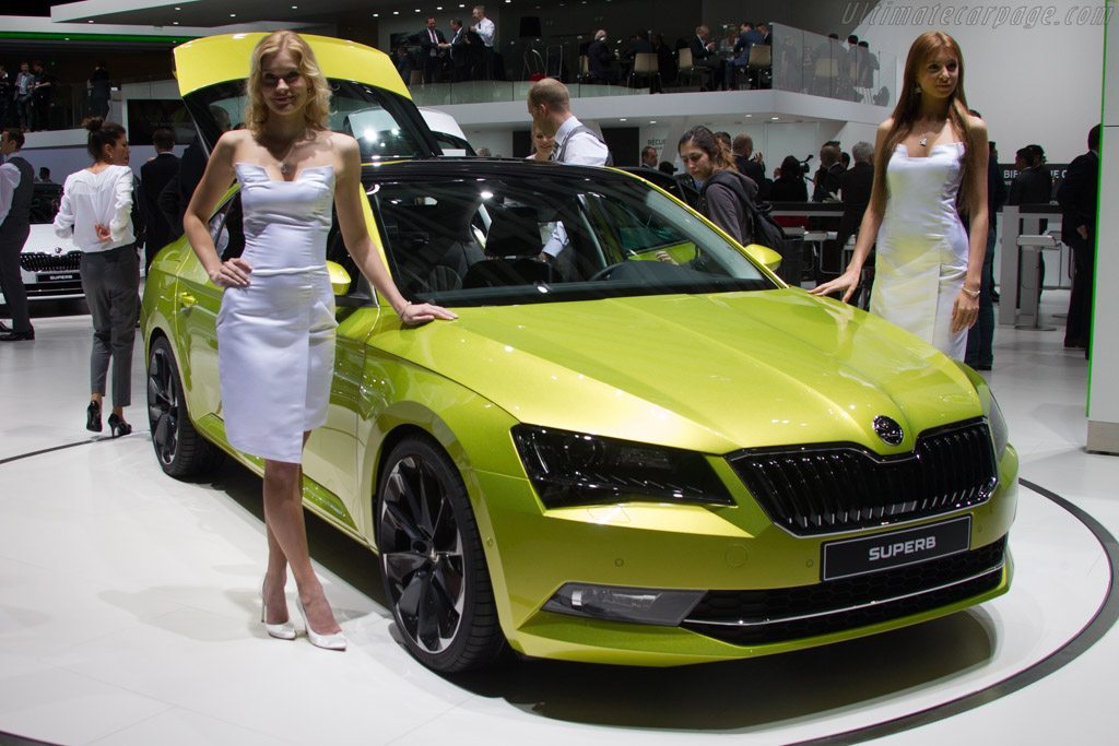 Skoda Superb   - 2015 Geneva International Motor Show