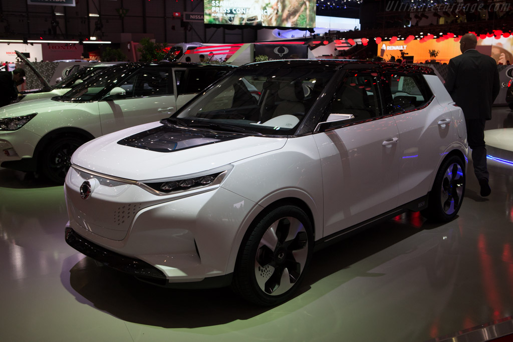 SsangYong Tivoli   - 2015 Geneva International Motor Show