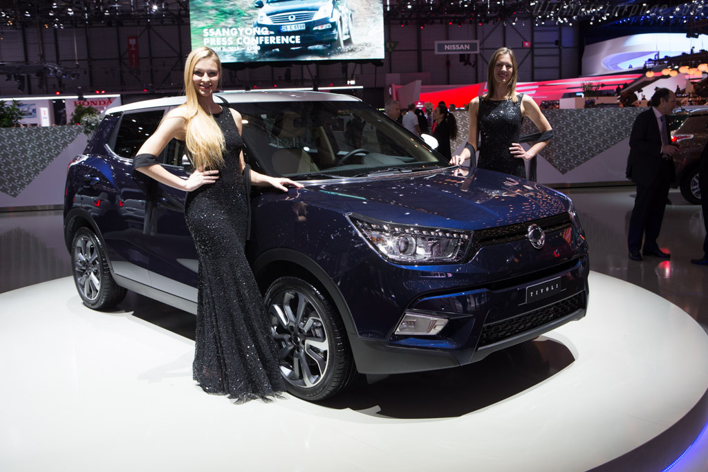 SsangYong Tivoli   - 2015 Geneva International Motor Show