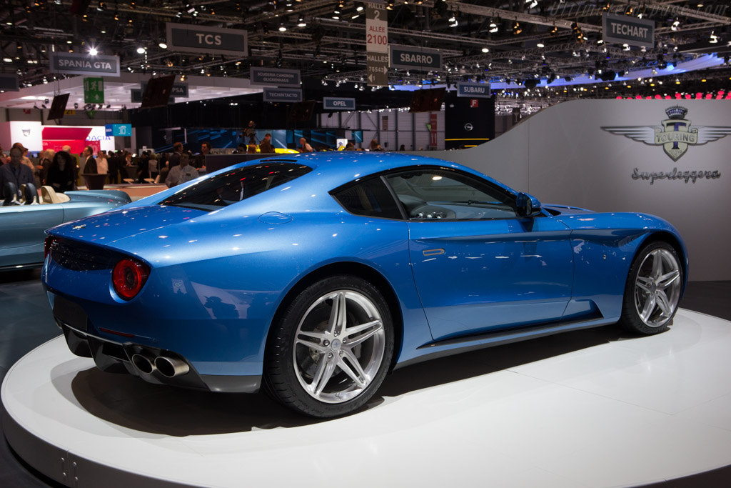 Touring Berlinetta Lusso - Chassis: 194095  - 2015 Geneva International Motor Show