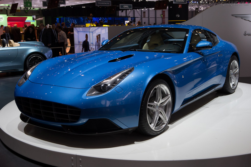 Touring Berlinetta Lusso - Chassis: 194095  - 2015 Geneva International Motor Show