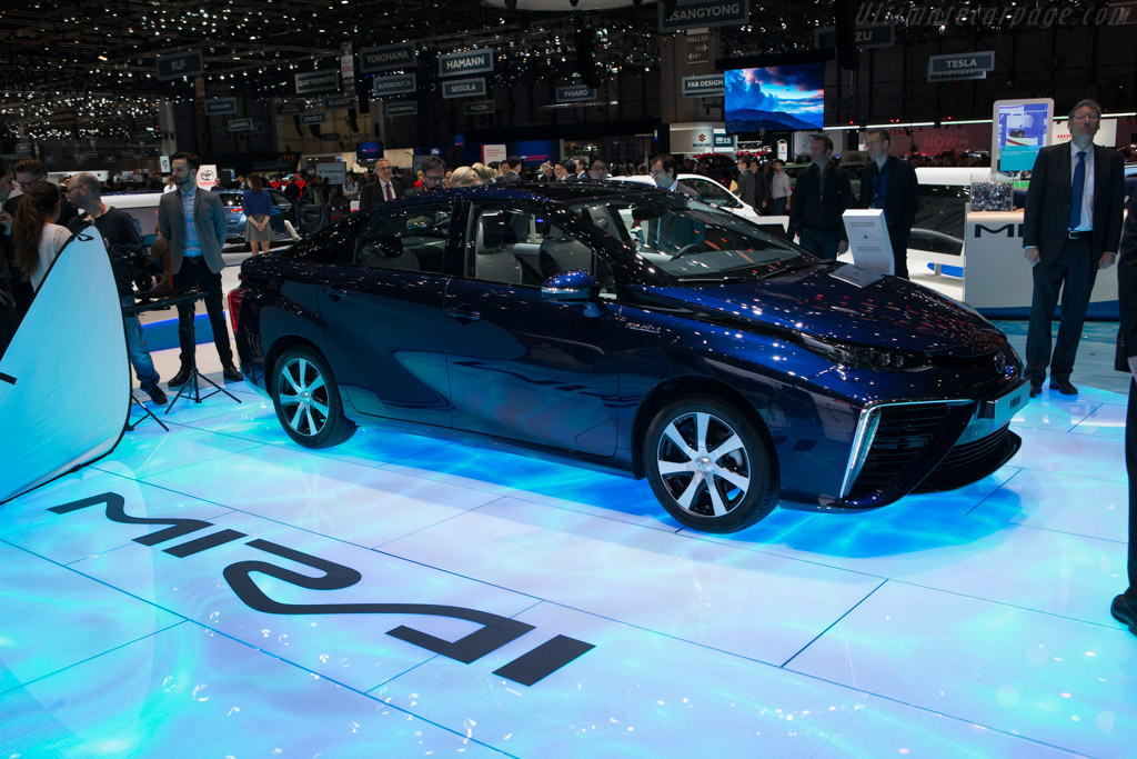 Toyota Toyota Mirai   - 2015 Geneva International Motor Show