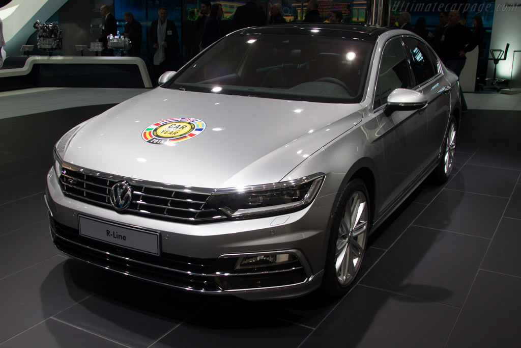 Volkswagen Passat   - 2015 Geneva International Motor Show