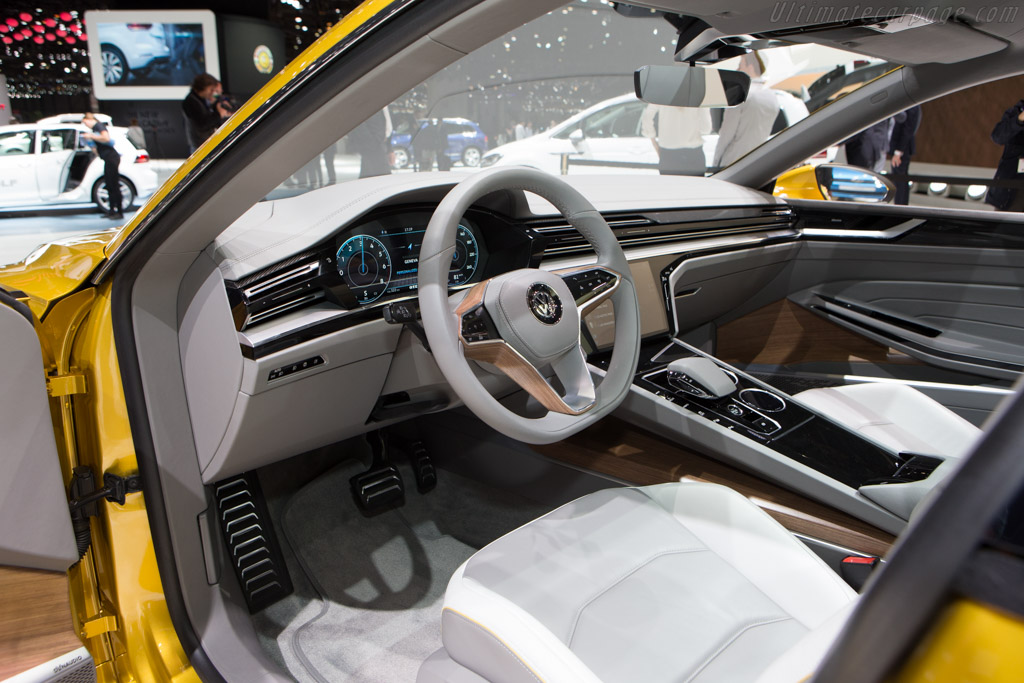 Volkswagen Sport Coupe Concept GTE   - 2015 Geneva International Motor Show