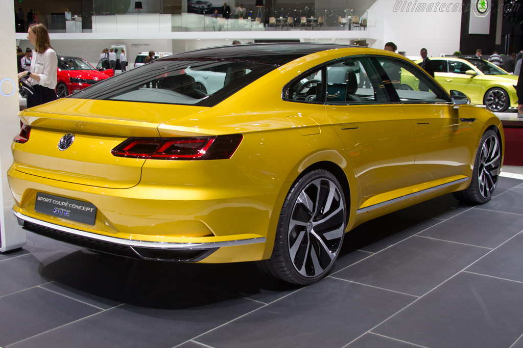 Volkswagen Sport Coupe Concept GTE   - 2015 Geneva International Motor Show