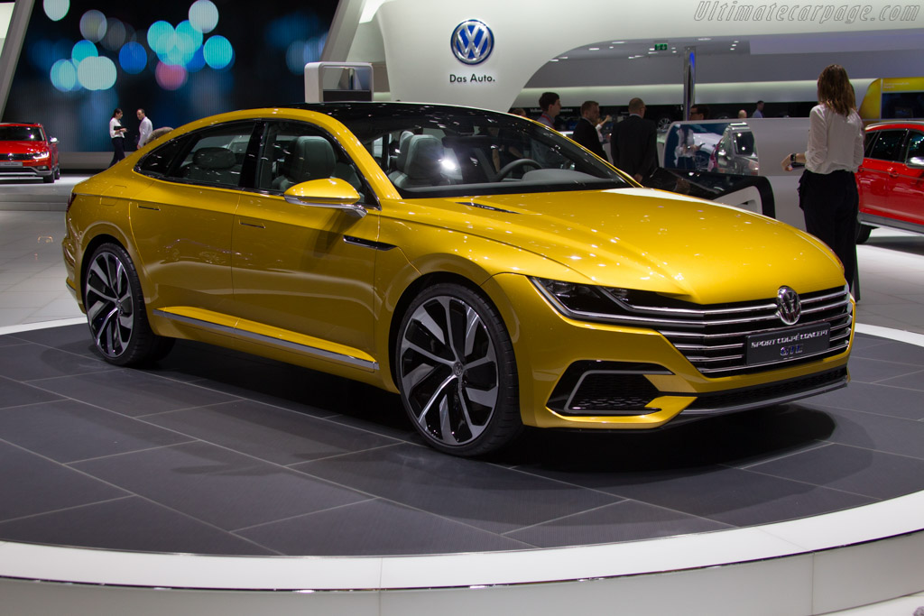 Volkswagen Sport Coupe Concept GTE   - 2015 Geneva International Motor Show