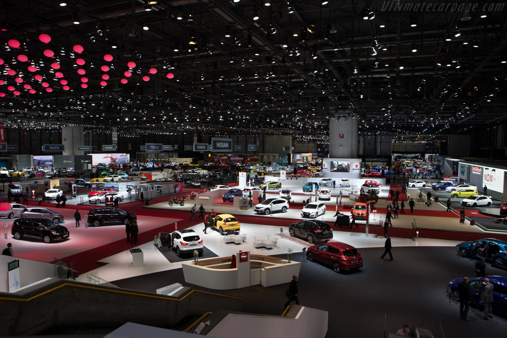Welcome to Geneva   - 2015 Geneva International Motor Show