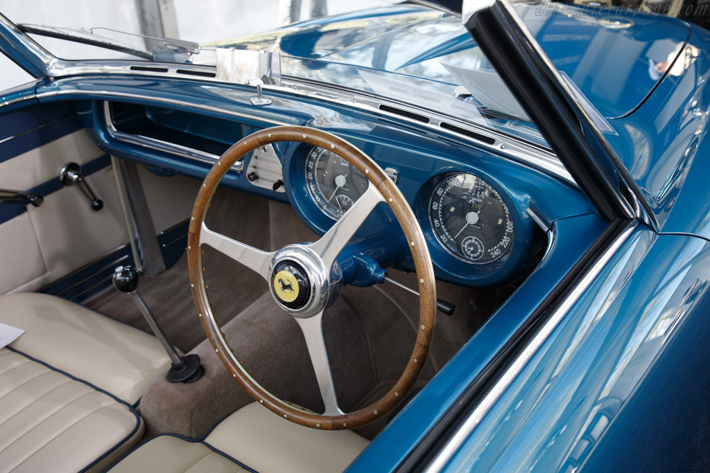 Ferrari 212 Europa Ghia Cabriolet