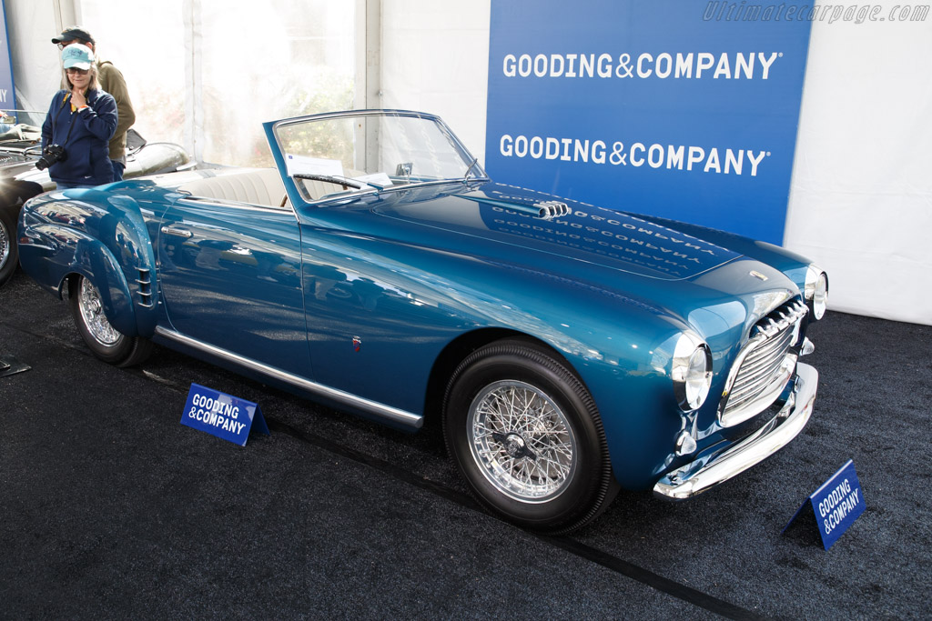 Ferrari 212 Europa Ghia Cabriolet