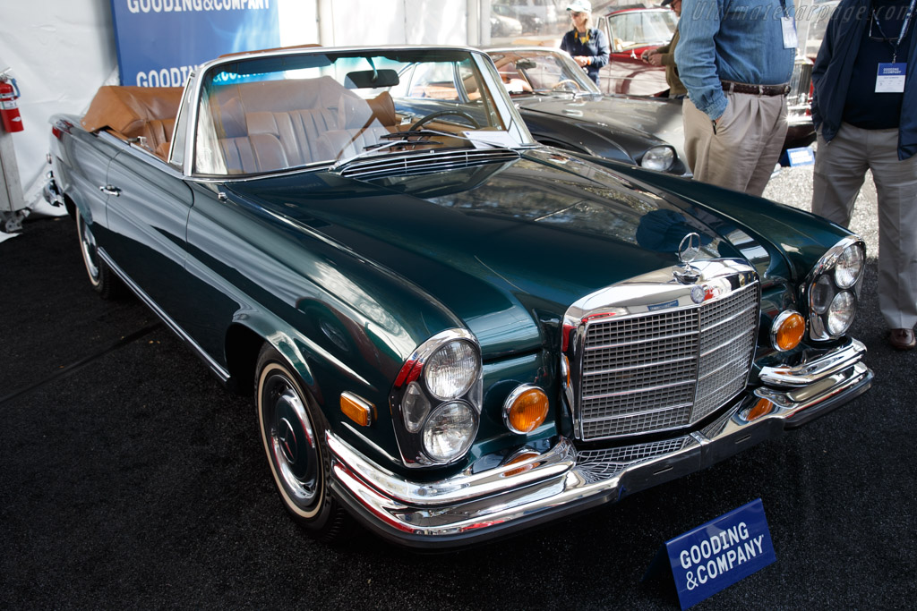 Mercedes-Benz 280 SE 3.5 Cabriolet