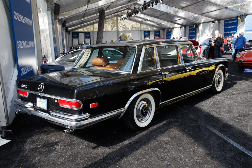 Mercedes-Benz 600 SWB
