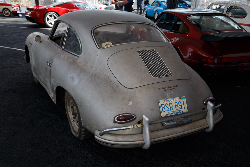 Porsche 356 A 1500 GS Carrera Coupe
