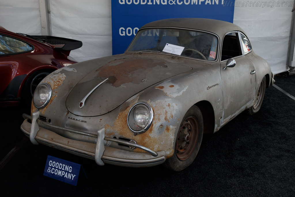 Porsche 356 A 1500 GS Carrera Coupe
