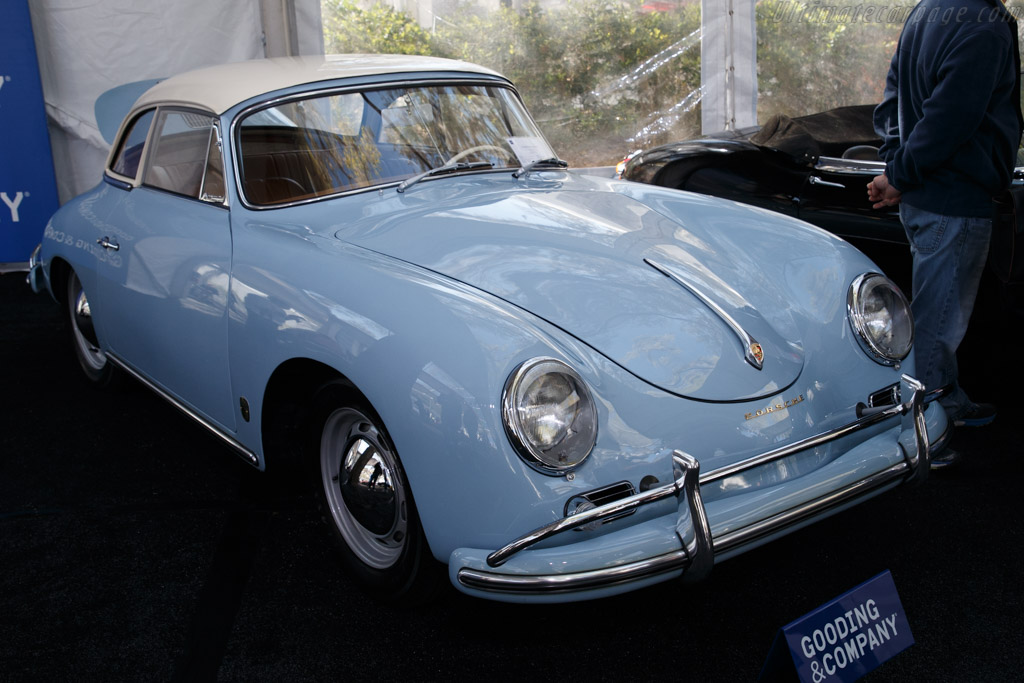 Porsche 356 A Cabriolet