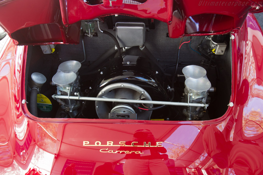 Porsche 356 B 1600 GS/GT Carrera Coupe