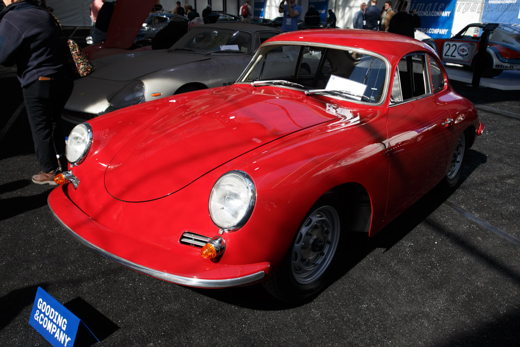 Porsche 356 B 1600 GS/GT Carrera Coupe