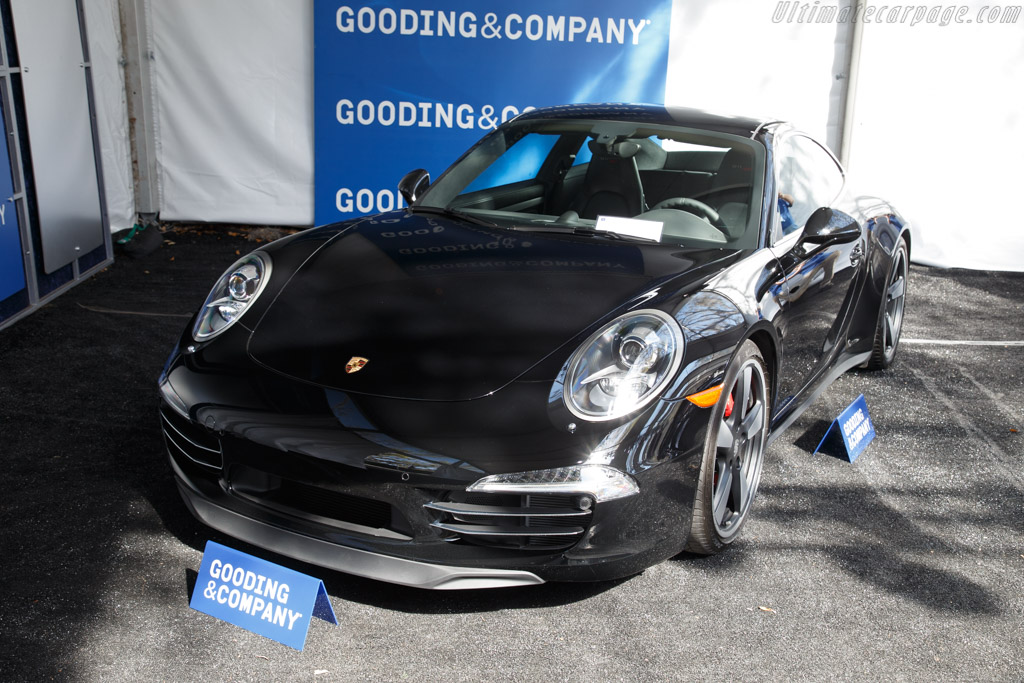 Porsche 911 50th Anniversary Edition