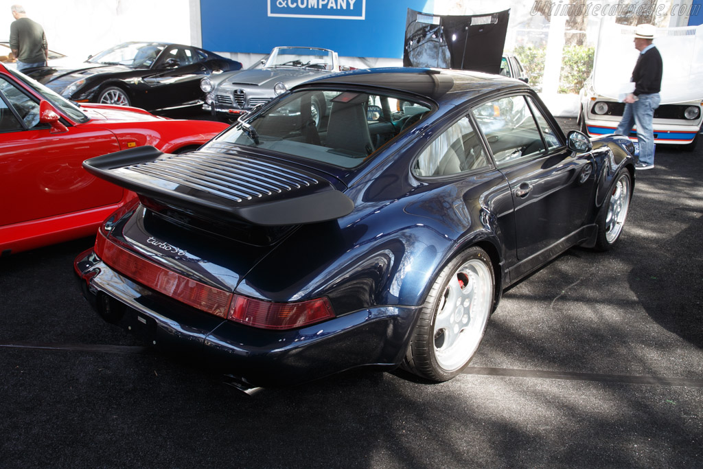 Porsche 911 Turbo 3.6