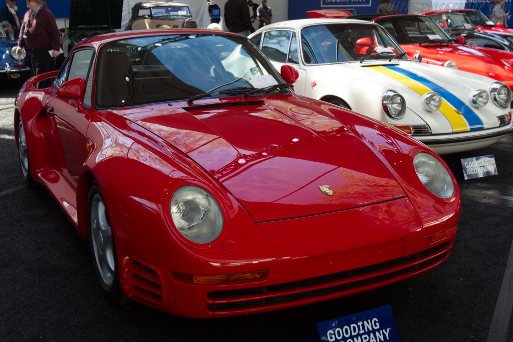 Porsche 959 Komfort