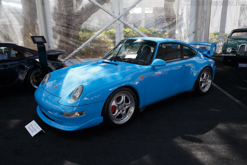 Porsche 993 Carrera RS 3.8