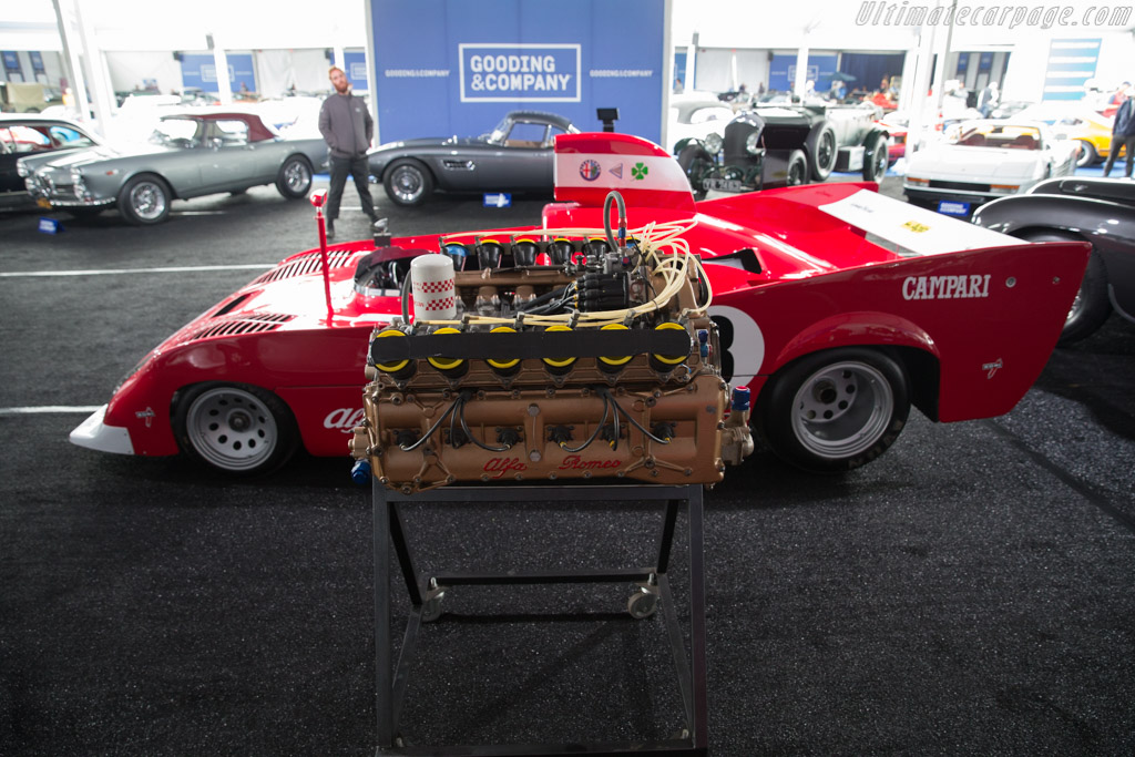 Alfa Romeo 33/TT/12 - Chassis: AR 11512-010  - 2017 Monterey Auctions
