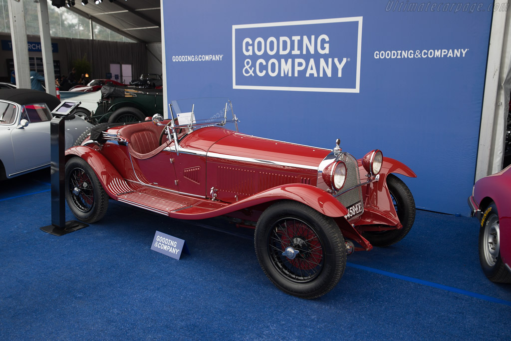 Alfa Romeo 6C 1750 GS Zagato Spider - Chassis: 10814349  - 2017 Monterey Auctions
