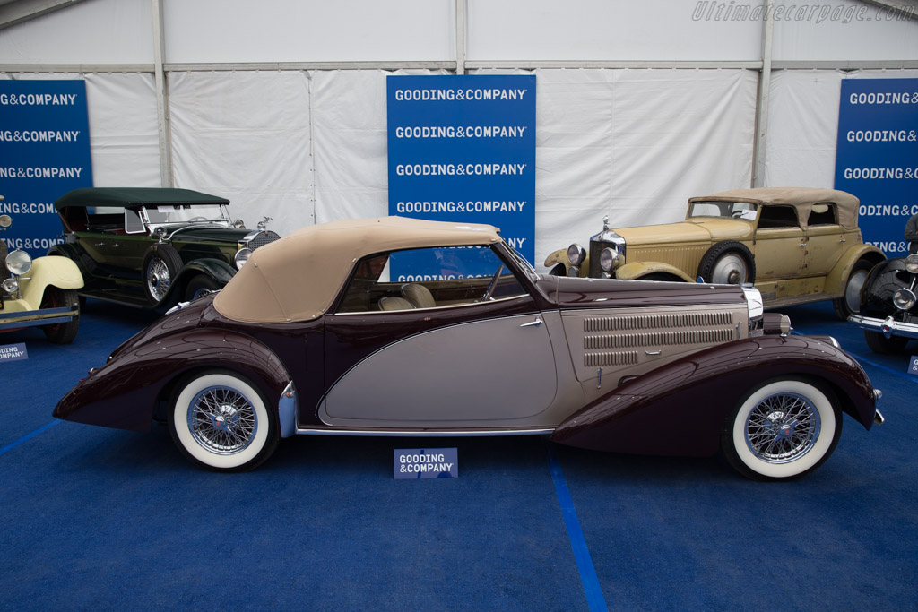 Bugatti Type 57 C Letourneur et Marchand Cabriolet - Chassis: 57841  - 2017 Monterey Auctions