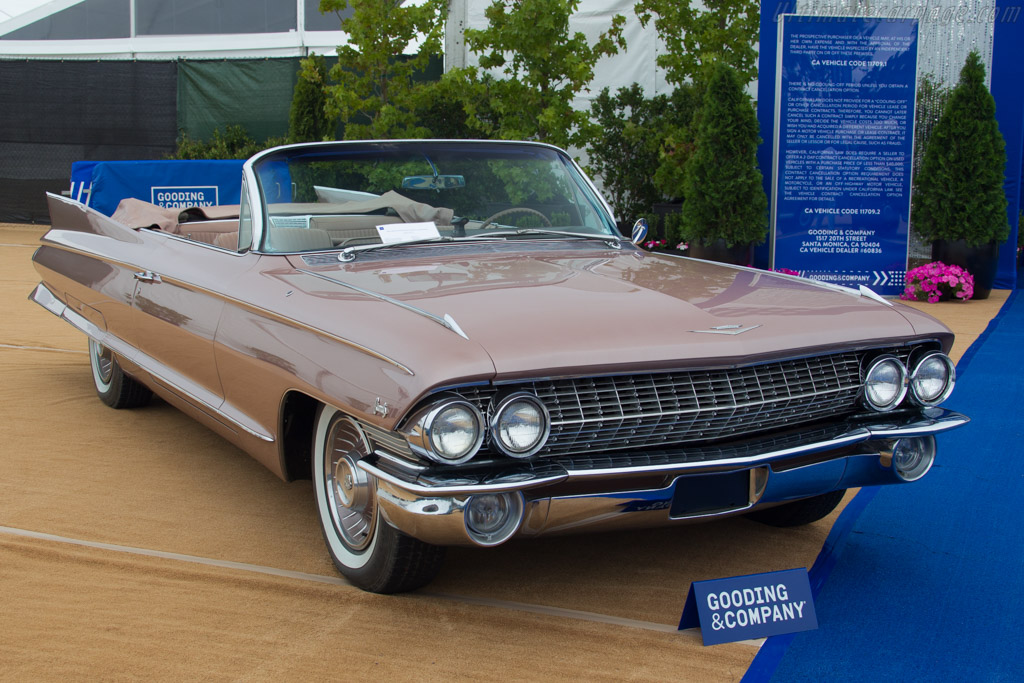 Cadillac Eldorado Biarritz Convertible - Chassis: 61E015185  - 2017 Monterey Auctions