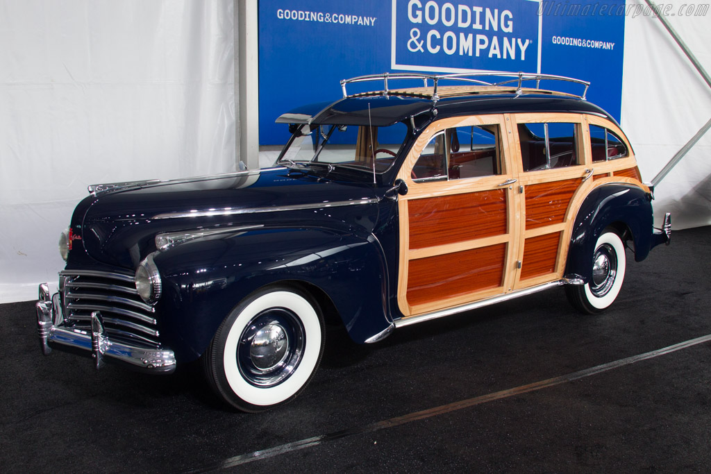 Chrysler Royal Town and Country Barrelback - Chassis: 7712738  - 2017 Monterey Auctions