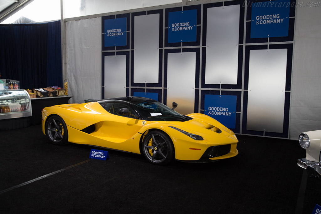 Ferrari LaFerrari - Chassis: 209257  - 2017 Monterey Auctions