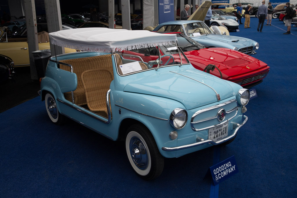 Fiat 600 Jolly - Chassis: 100.610379  - 2017 Monterey Auctions